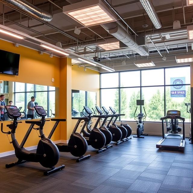 Local Gyms and Fitness Centers