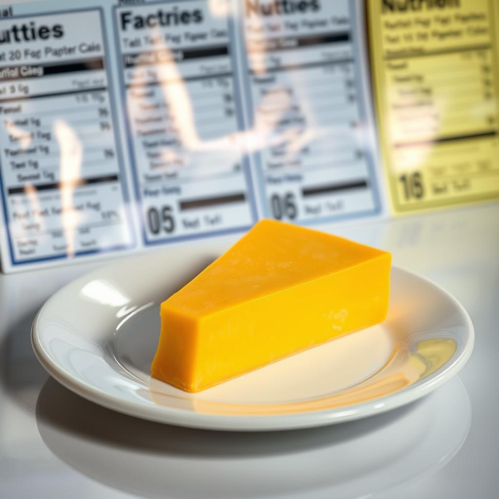 American Cheese Slice Calories and Protein The Numbers