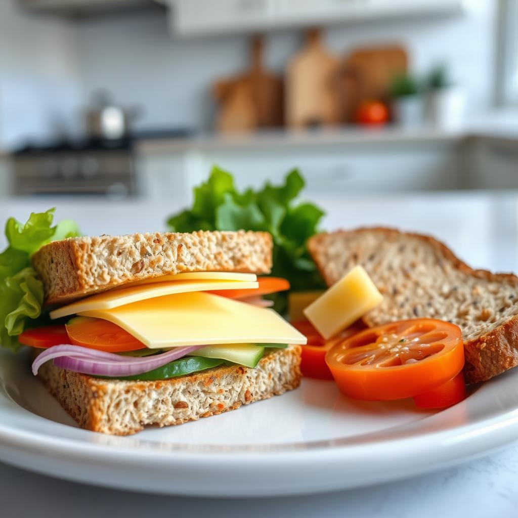 American Cheese in a Balanced Diet