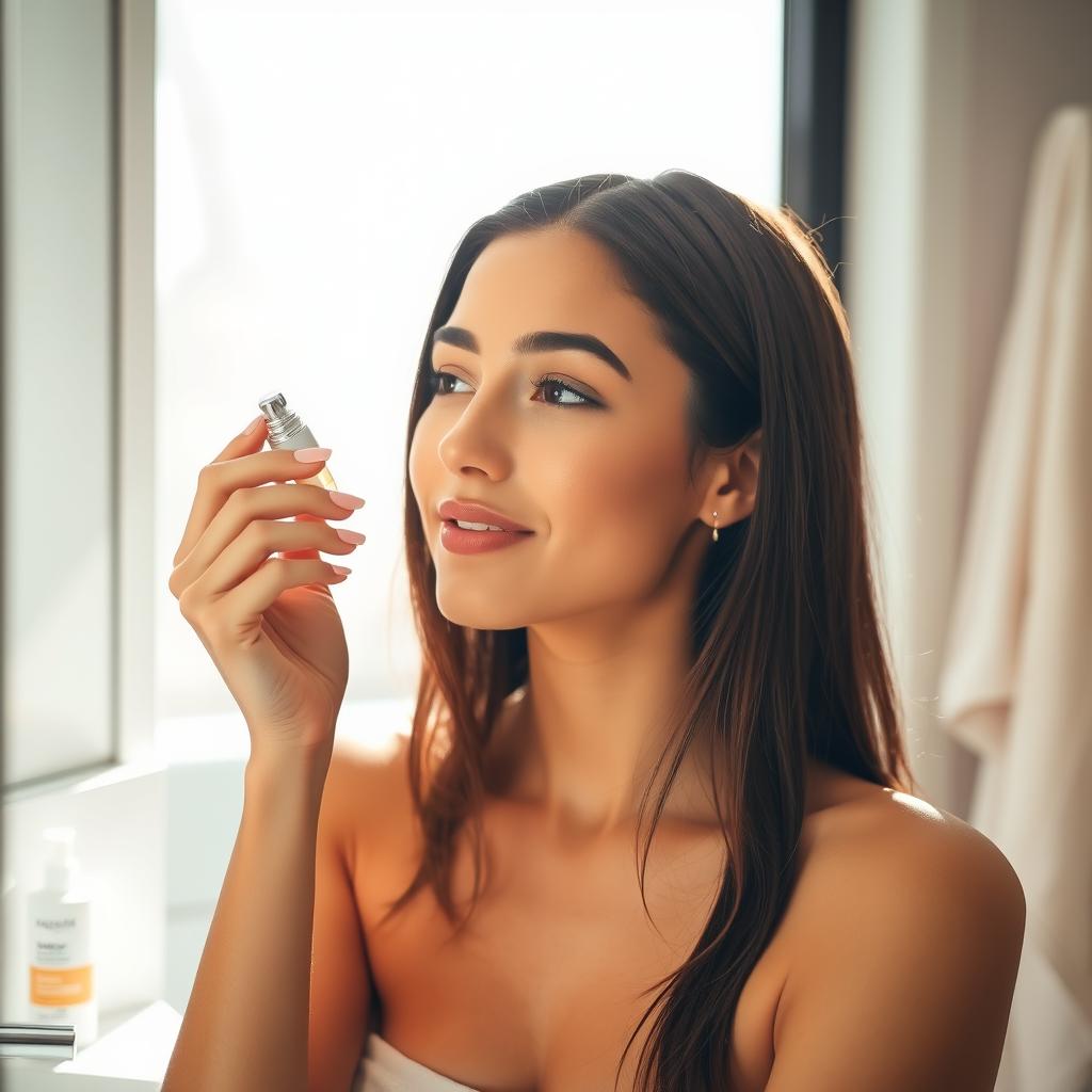 Best Time and Way to Use Vitamin C Serum