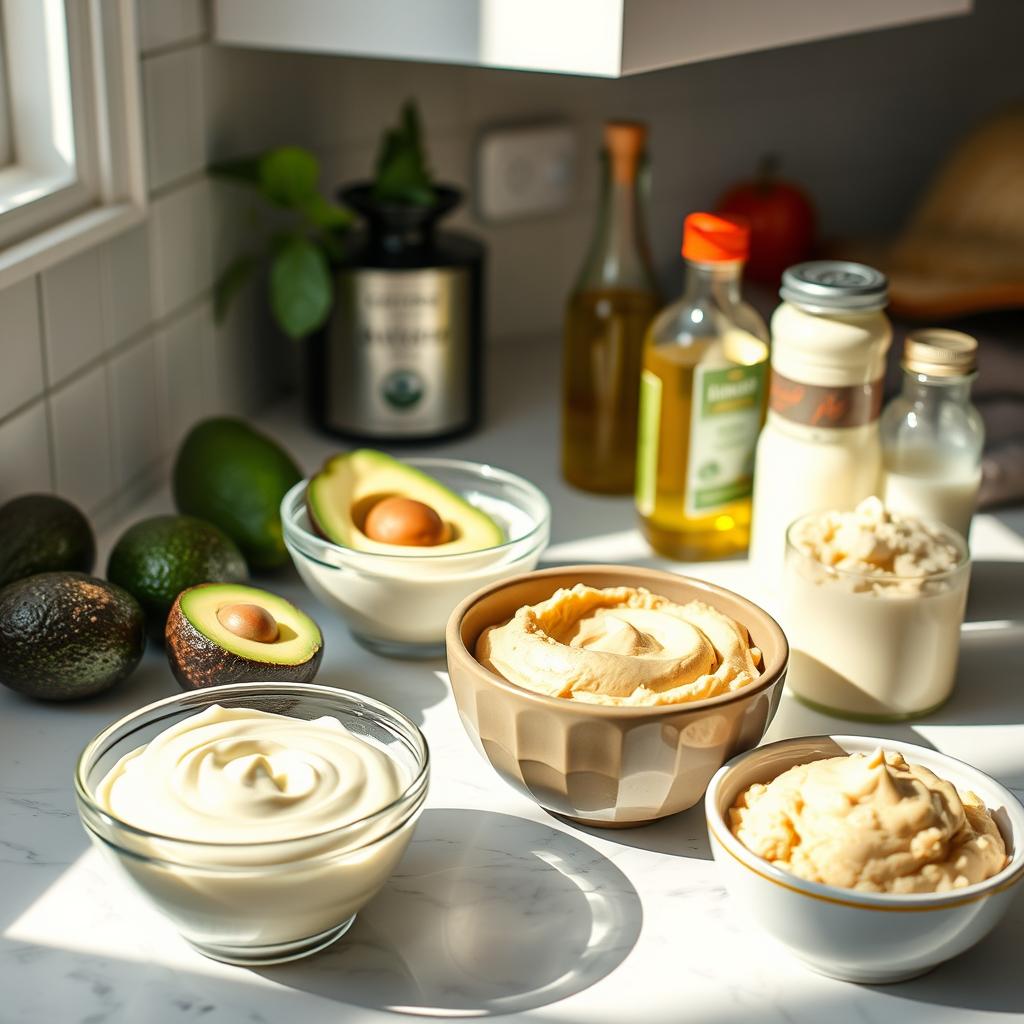 Healthier Mayonnaise Alternatives