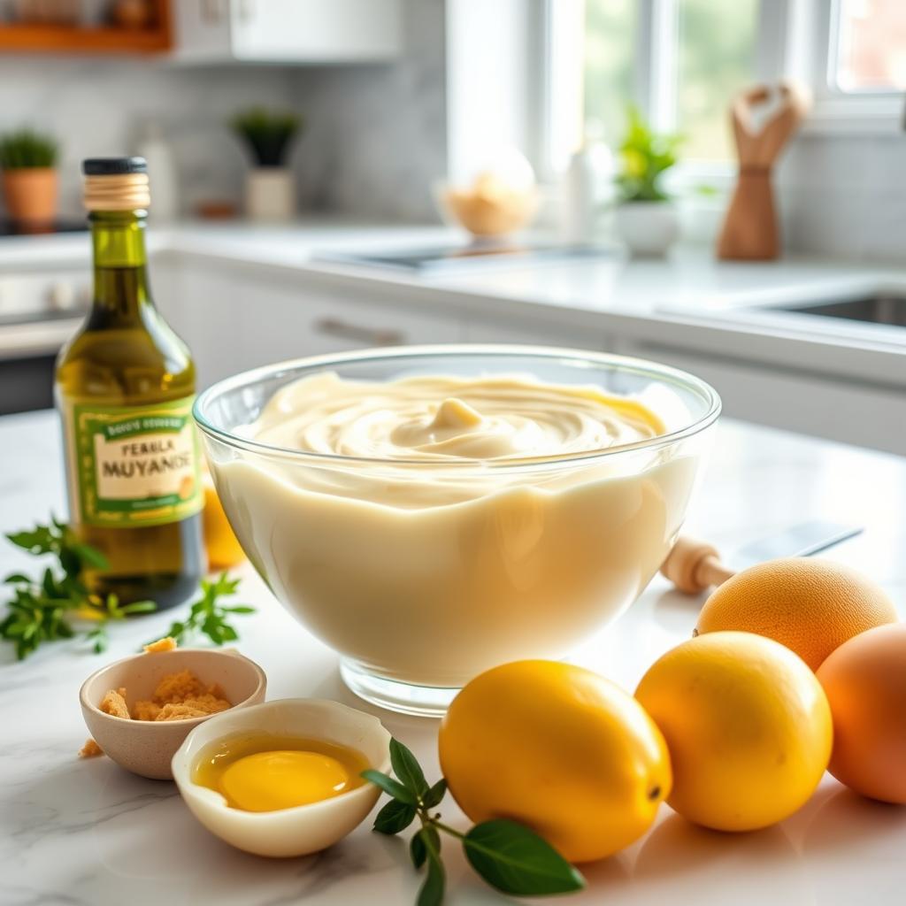 How to Make Low Calorie Mayonnaise at Home