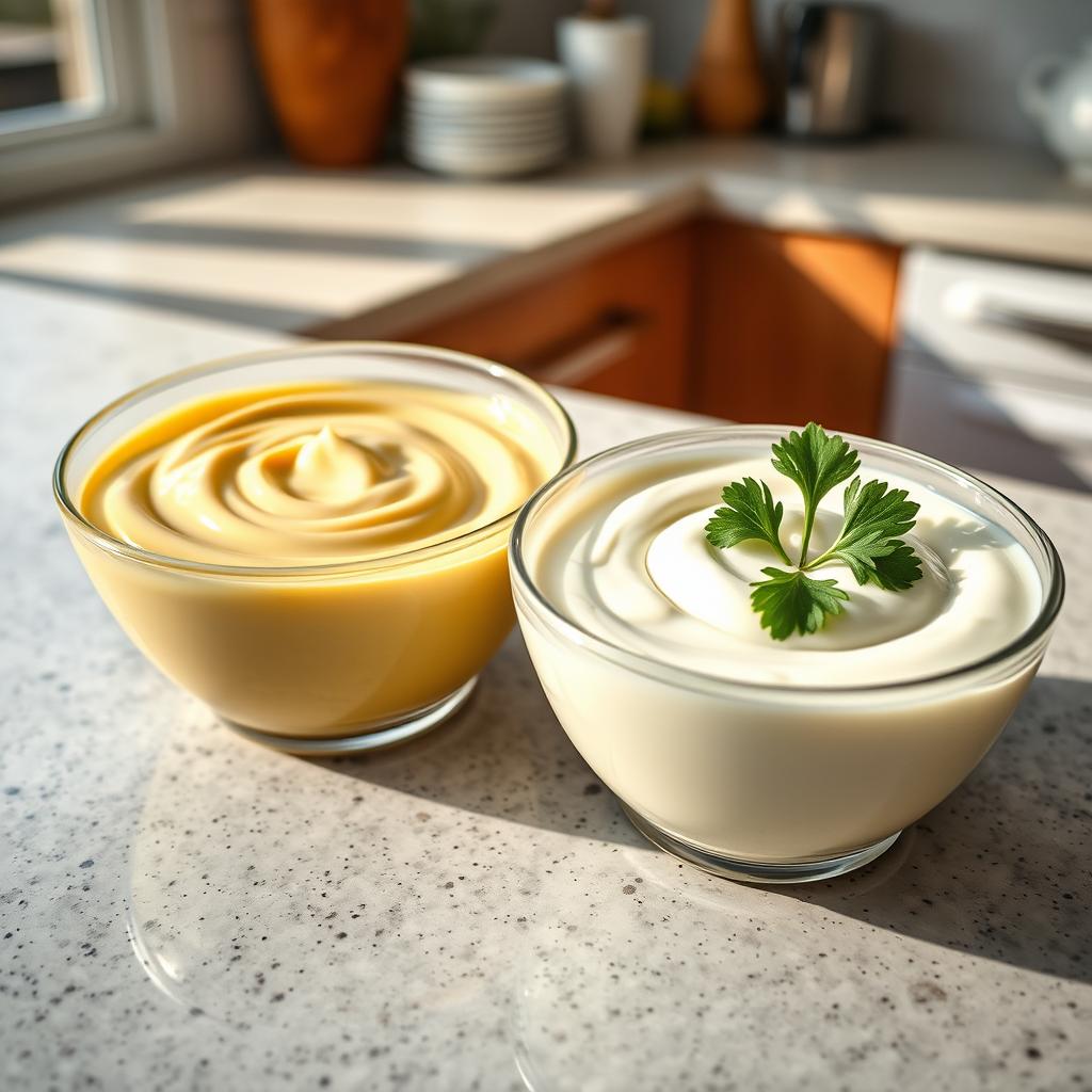 Nutrition Comparison: Traditional Mayonnaise vs. Low-Calorie Homemade Versions