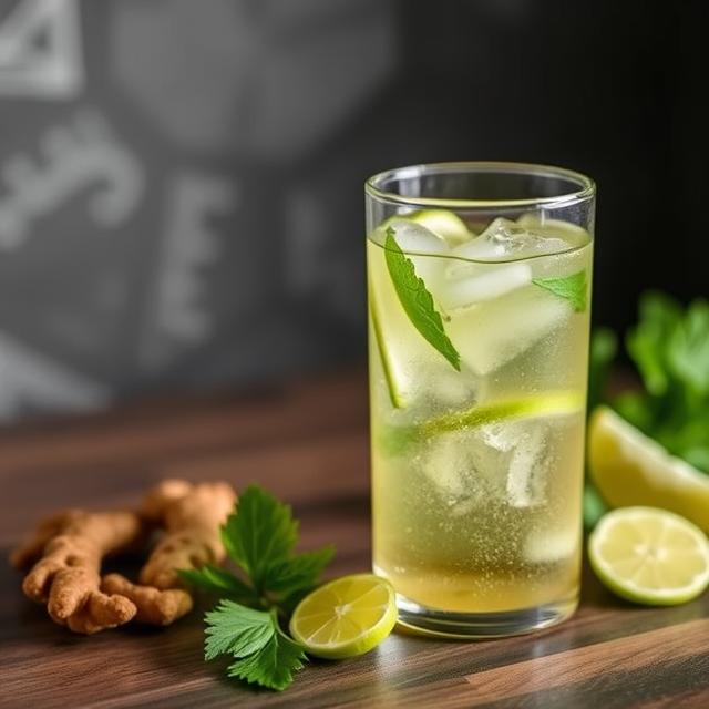 What the Diet Ginger Ale Nutrition Label Reveals About Your Drink