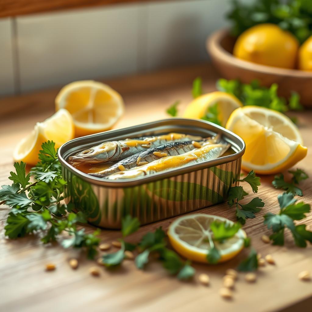 Beach Cliff Sardines in Mustard Sauce Nutrition Facts