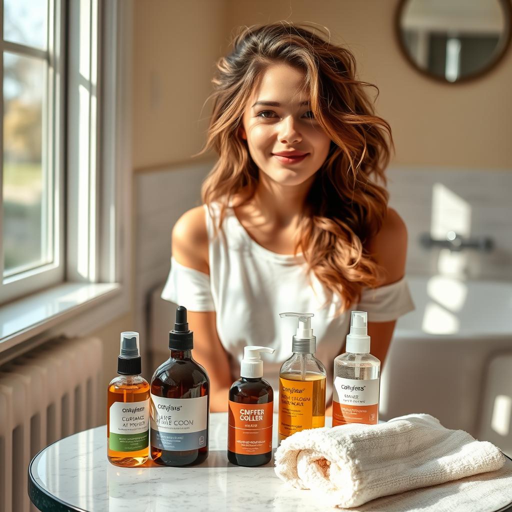 Best Hair Care Routine for Frizzy Hair at Home