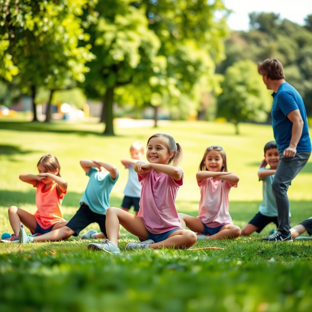 How to Prevent Injuries with Kids Stretching Quads the Right Way