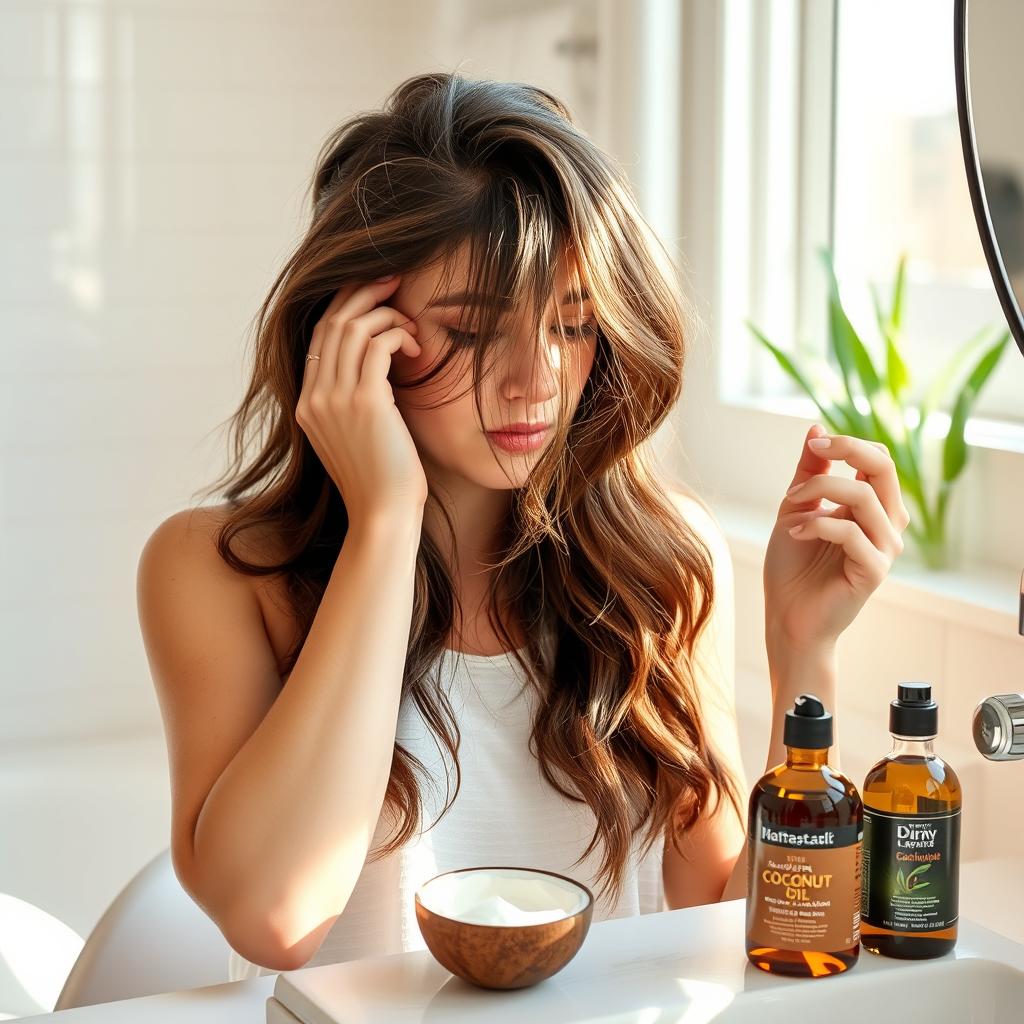 Post-Wash Care - Lock in Moisture