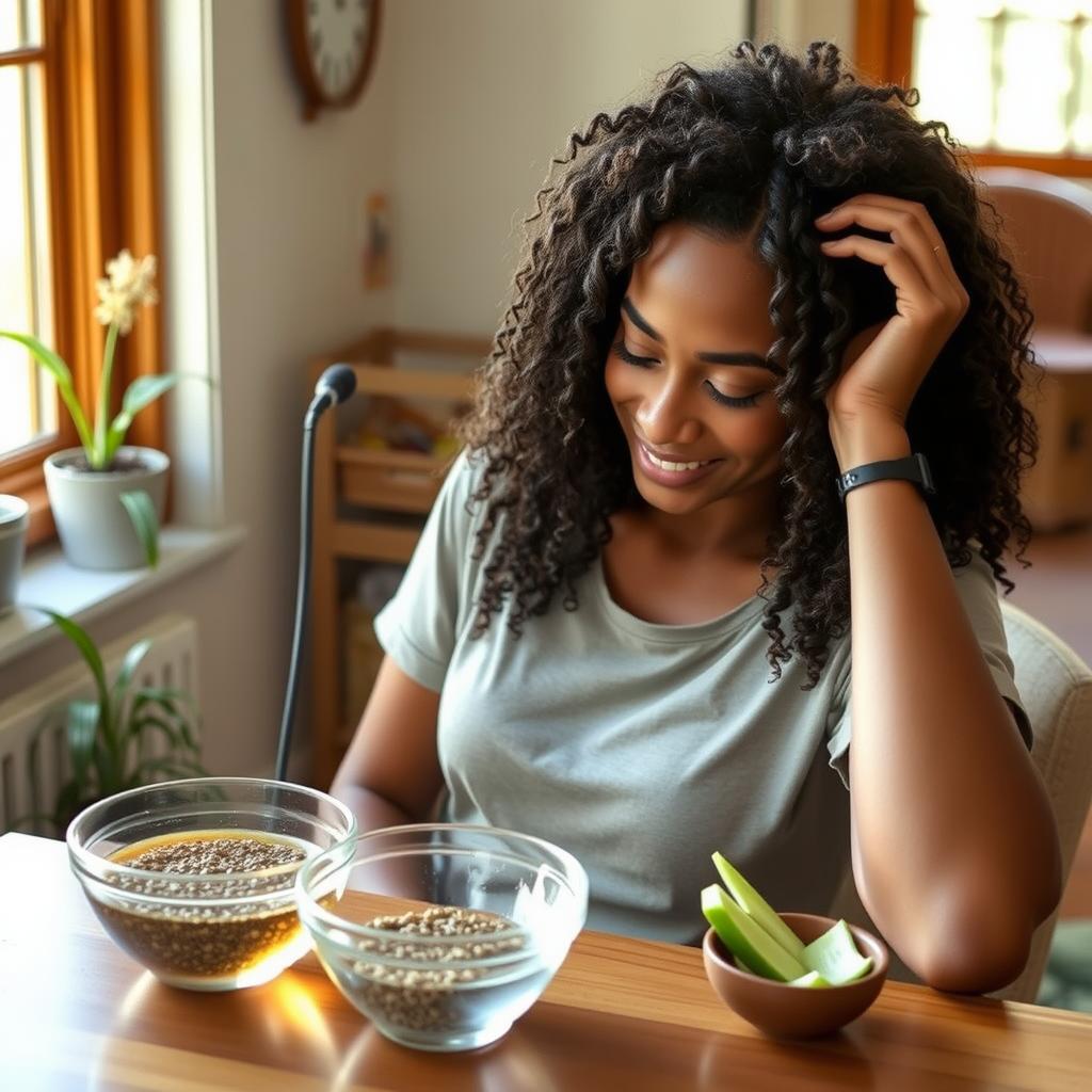 Try DIY Hair Gel for Extra Hold