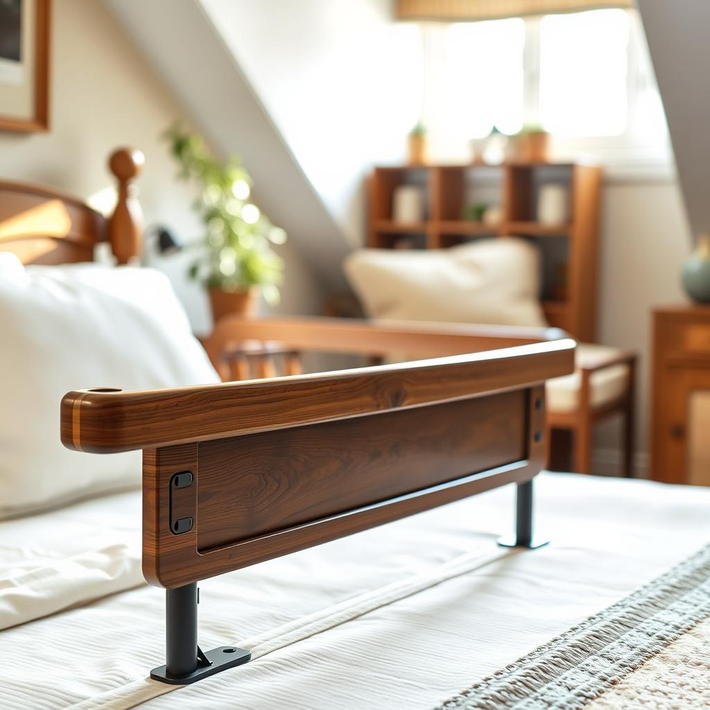 Choosing the Right Bed Rails for Seniors