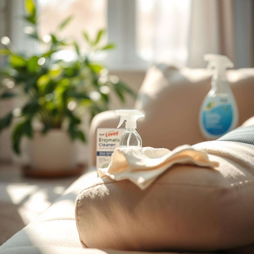 How to Get Pee Smell Out of a Couch