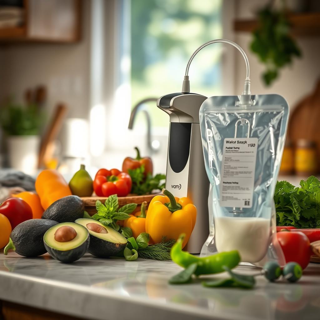 Nutritional Guidelines for G-Tube Feeding in Adults